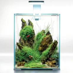 Aquael Shrimpset Day and Night 20 L 25x25x30 cm Hvid