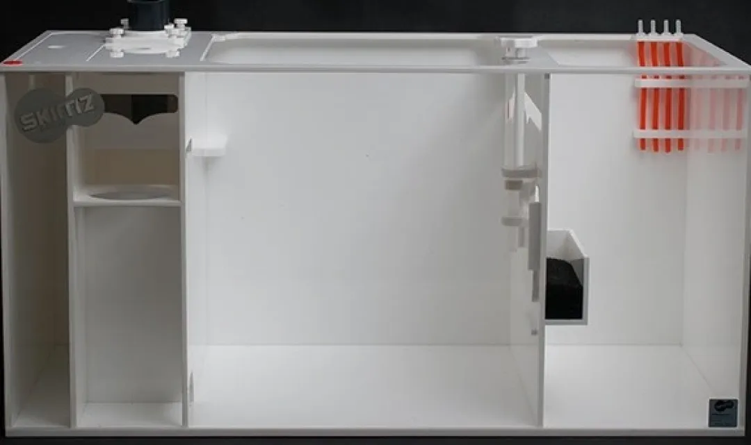 MiniZoo Skimz Sumpro UP30 (101 L) Sump til saltvandsakvarie