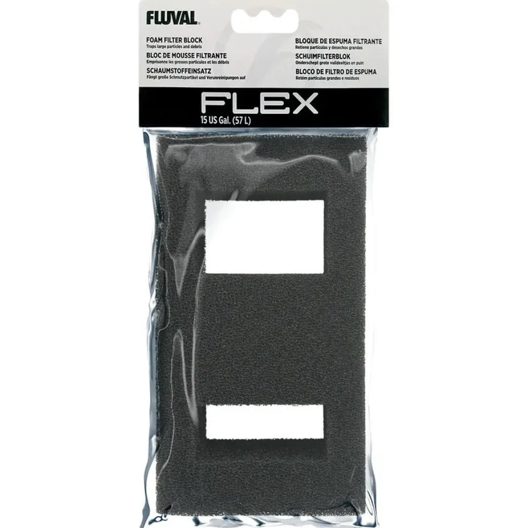 Fluval Skumfiltersvamp til Flex 57 og 123 Liter