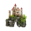 Dekoration til Akvarier og Terrarier Slot (Castle) dekoration 20,3x9,3x21,7 cm