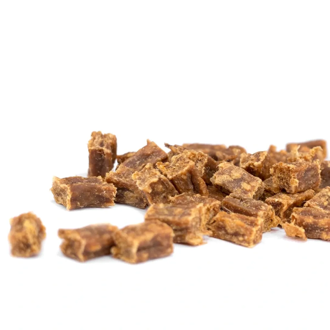 Snackit Kvalitetssnacks til hunde Snackit Bløde Fasanterninger 100 g - naturlige hundesnacks