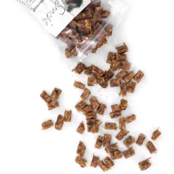 Snackit Kvalitetssnacks til hunde Snackit Bløde Gåse terninger 100 g - kornfri hundesnacks