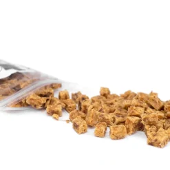 Snackit Kvalitetssnacks til hunde Snackit Bløde Kalkun terninger 100 g - naturlige hundesnacks