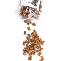 Snackit Kvalitetssnacks til hunde Snackit Bløde Okse terninger 100 g - kornfri hundesnacks