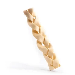 Snackit Kvalitetssnacks til hunde Snackit Flettet Oksehud 25 cm i folie - Robust tyggeben til hunde