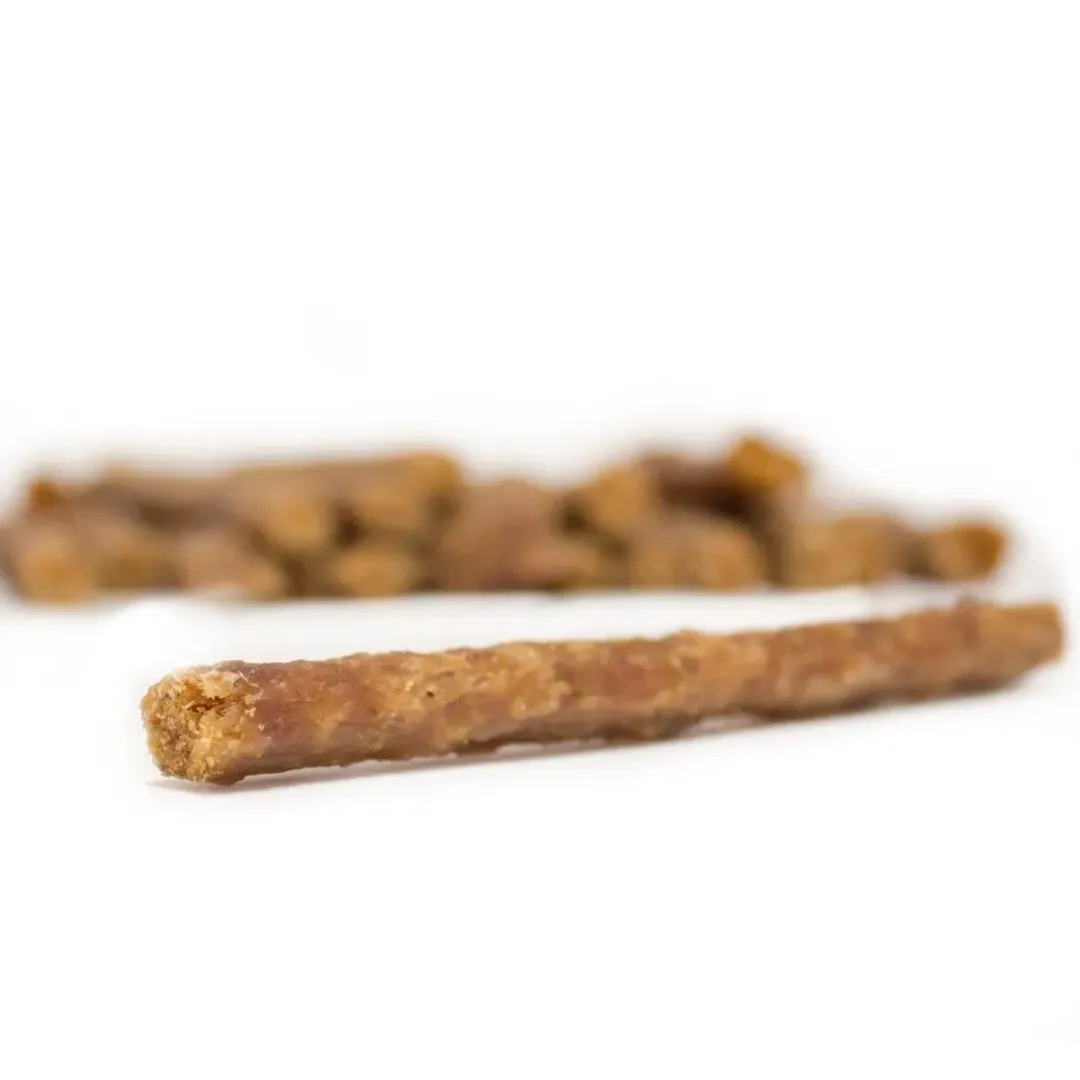 Snackit Kvalitetssnacks til hunde Snackit Kalkun Mini Stix 200 g - Naturlige hundesnacks