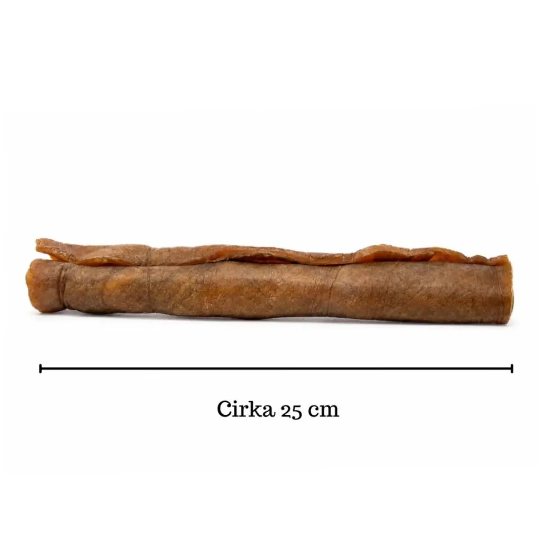 Snackit Kvalitetssnacks til hunde Snackit Premium pandebraskrulle hest 25 cm