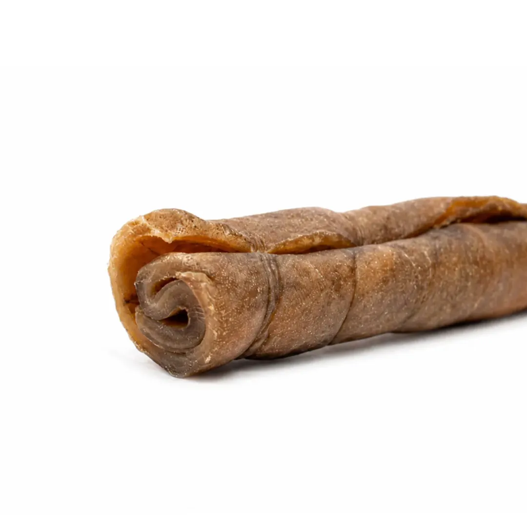 Snackit Kvalitetssnacks til hunde Snackit Premium pandebraskrulle hest 25 cm