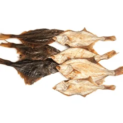 Snackit Kvalitetssnacks til hunde Snackit Rødspætter 200 g - Naturlige tørrede fisk til hunde