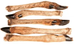 Snackit Kvalitetssnacks til hunde Snackit Rådyrunderben med pels 1 stk - Naturligt tyggeben til hunde