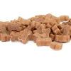 Snackit Kvalitetssnacks til hunde Snackit Semi-Moist Mini Bones med Laks 500 g - bløde hundesnacks