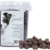 Snackit Kvalitetssnacks til hunde Snackit Semi-Moist Mini Bones med Vildt 500 g - bløde hundesnacks