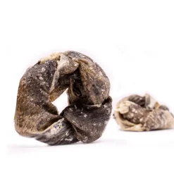 Snackit Kvalitetssnacks til hunde Snackit Torskeskindsring 200 g - Naturlige hundesnacks