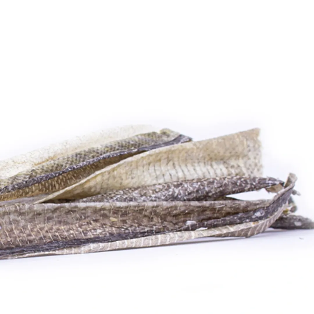 Snackit Kvalitetssnacks til hunde Snackit Torskeskind Sticks 250 g - Naturlige hundesnacks