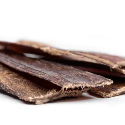 Snackit Kvalitetssnacks til hunde Snackit Valsede Spiserør Okse 200 g - Naturlige hundesnacks