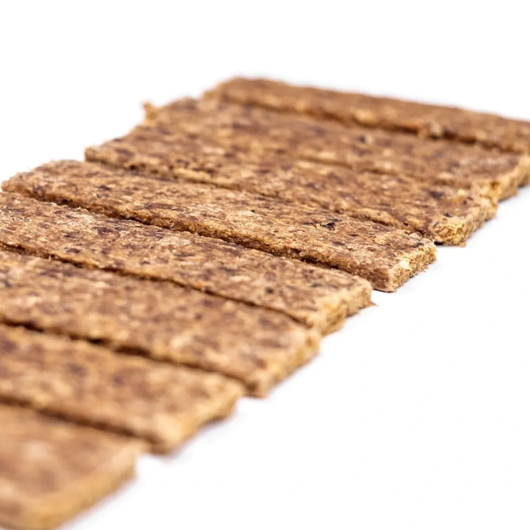 Snackit Kvalitetssnacks til hunde Snackit Vildsvinekødstrips 200 g - Naturlige hundesnacks