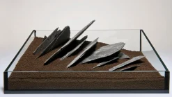 Dekoration til Akvarier og Terrarier Sort skiffer 1,4-1,6 kg