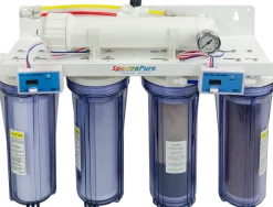 USA Spectrapure MaxCap Osmoseanlæg RO/DI 90GPD - 340 l/dag