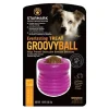 Starmark Groovy Ball Medium Veggie Treat - snackbold til mellemstore hunde