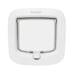 Petsafe Staywell Deluxe 4-vejs kattelem Hvid