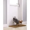Petsafe Staywell Hundelem Hvid Aluminium S