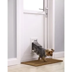 Petsafe Staywell Hundelem Hvid Aluminium S