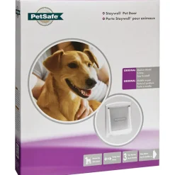 MiniZoo Staywell Katte og Hundelem Medium hvid