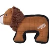 MiniZoo Strong Stuff Lion 30 cm - slidstærk bamse til hunde