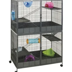Savic Pets Favourite Suite Royale XL antracit