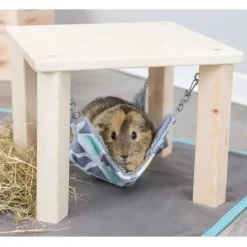 Trixie SUNNY Shelter Platform med Hængekøje 37 cm