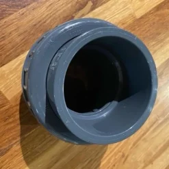 PVC SuperBead Adaptor VDL Union 90 mm