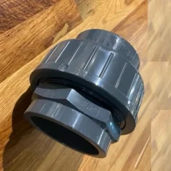 PVC SuperBead Adaptor VDL Union 90 mm