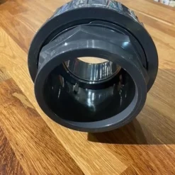 PVC SuperBead Adaptor VDL Union 90 mm