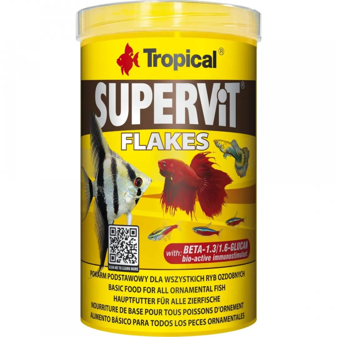 Tropical Supervit Fiskefoder 1000 ml