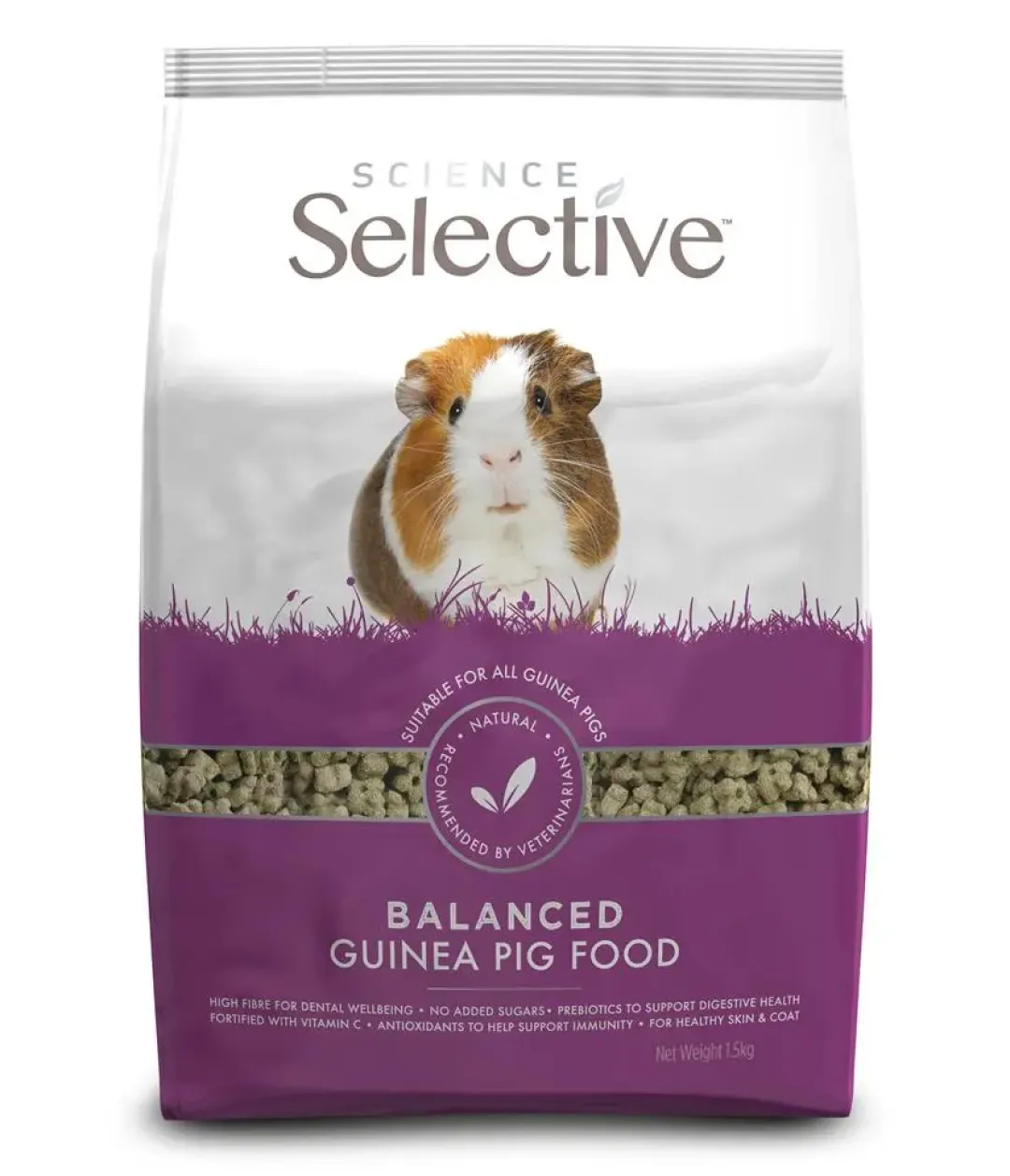 Supremepetfoods Supreme Science Selective Guinea pig (marsvin) 4 x 1,5 kg