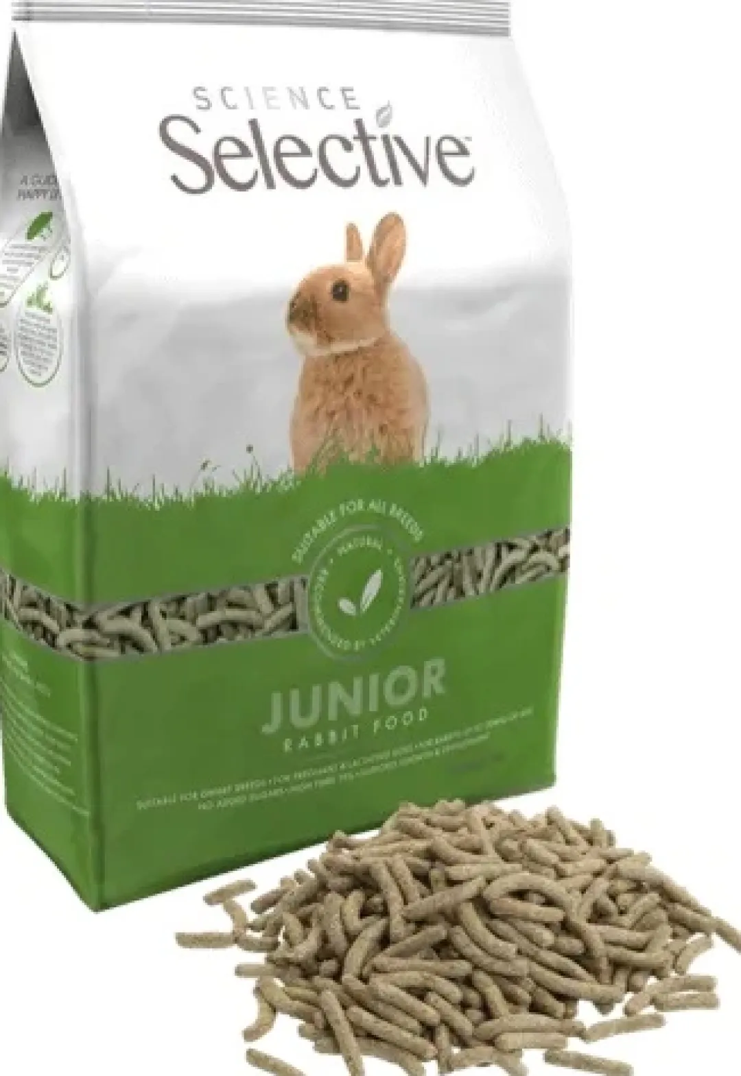 Supremepetfoods Supreme Science Selective Kanin Junior 4 x 1,5 kg