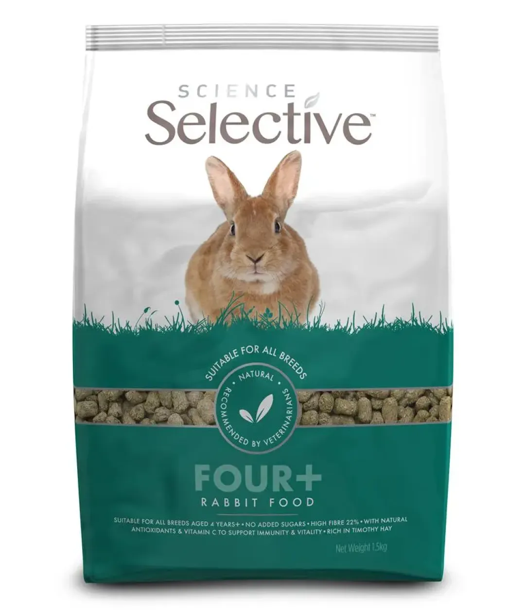 Supremepetfoods Supreme Science Selective Mature Rabbit 4+ 4 x 1,5 kg