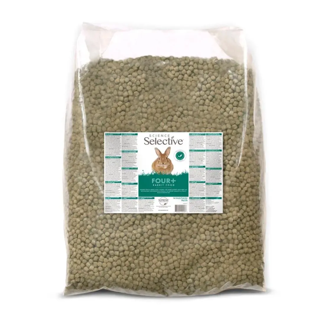Supremepetfoods Supreme Science Selective Mature Rabbit 4+ 10 kg