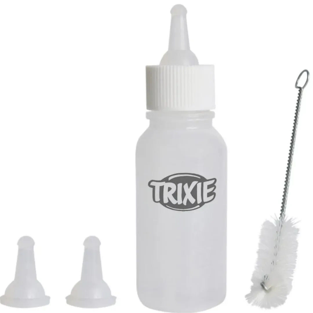Trixie Sutteflaskesæt til killinger og hvalpe - komplet startpakke