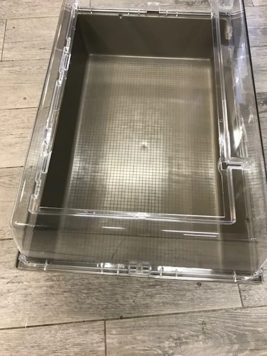 FOP Pet Products Tamburino Hamsterbur grå/brun bund
