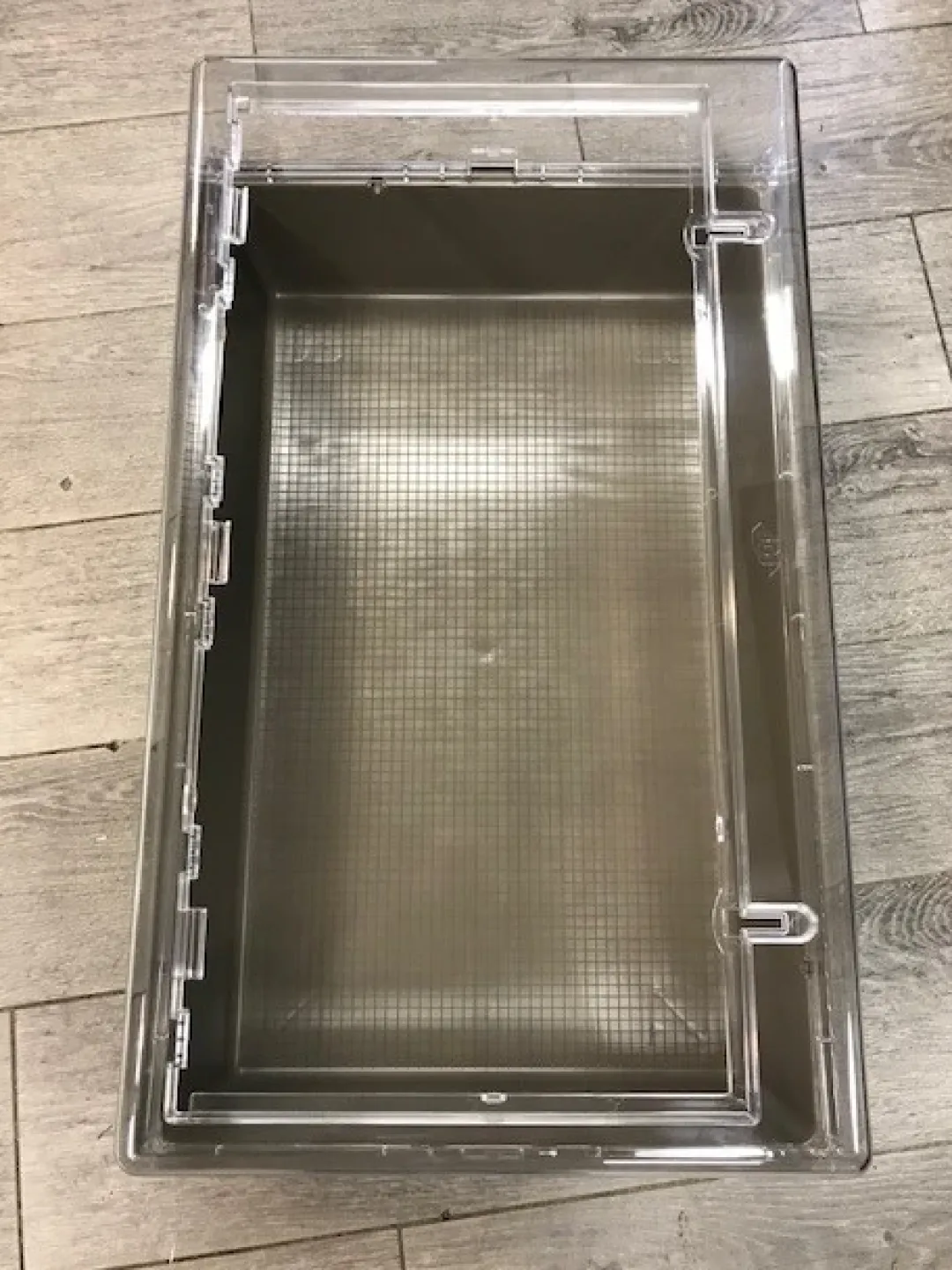 FOP Pet Products Tamburino Hamsterbur grå/brun bund