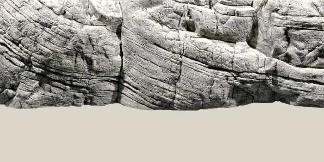 Back to Nature Tanganyika Baggrund Hvid Kalksten 150 x 50 cm