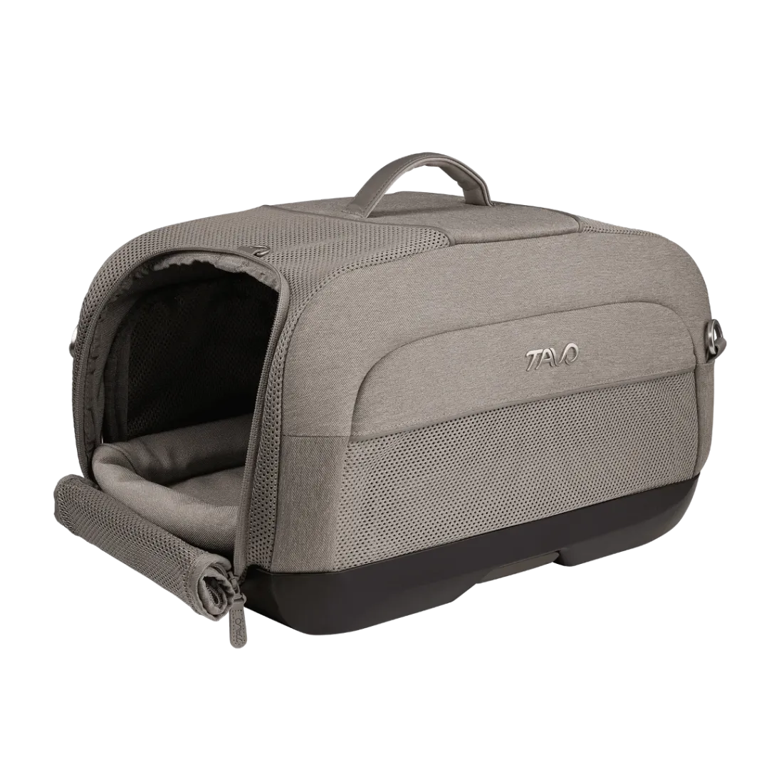 Tavo Pets TAVO Dupree II Merle - Airline Carry-On og Autostol til Hunde og Katte