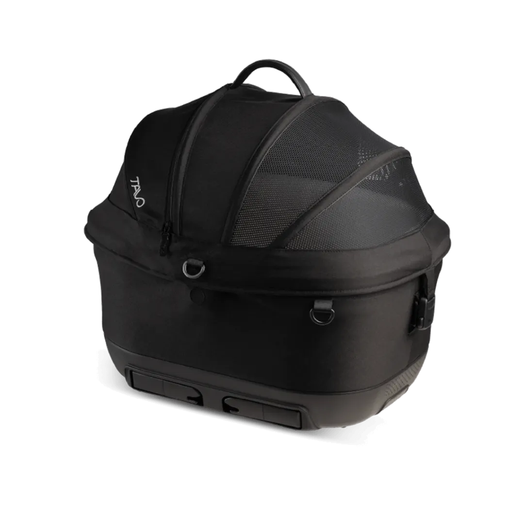Tavo Pets Tavo MAEVE ISO6X ONYX Sort - Crashtestet ISOFIX-autostol til kæledyr