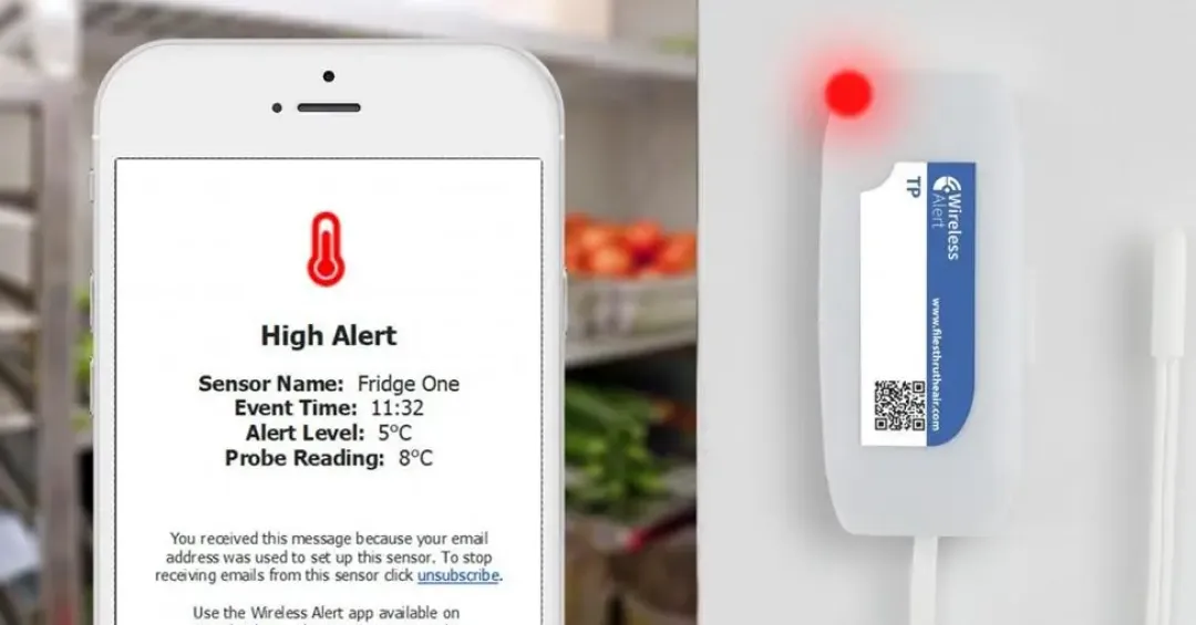 MiniZoo Temperatur Alarm med WIFI alert