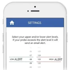 MiniZoo Temperatur Alarm med WIFI alert