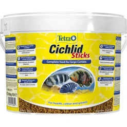Tetra Fish Tetra Cichlide Sticks 10 Liter
