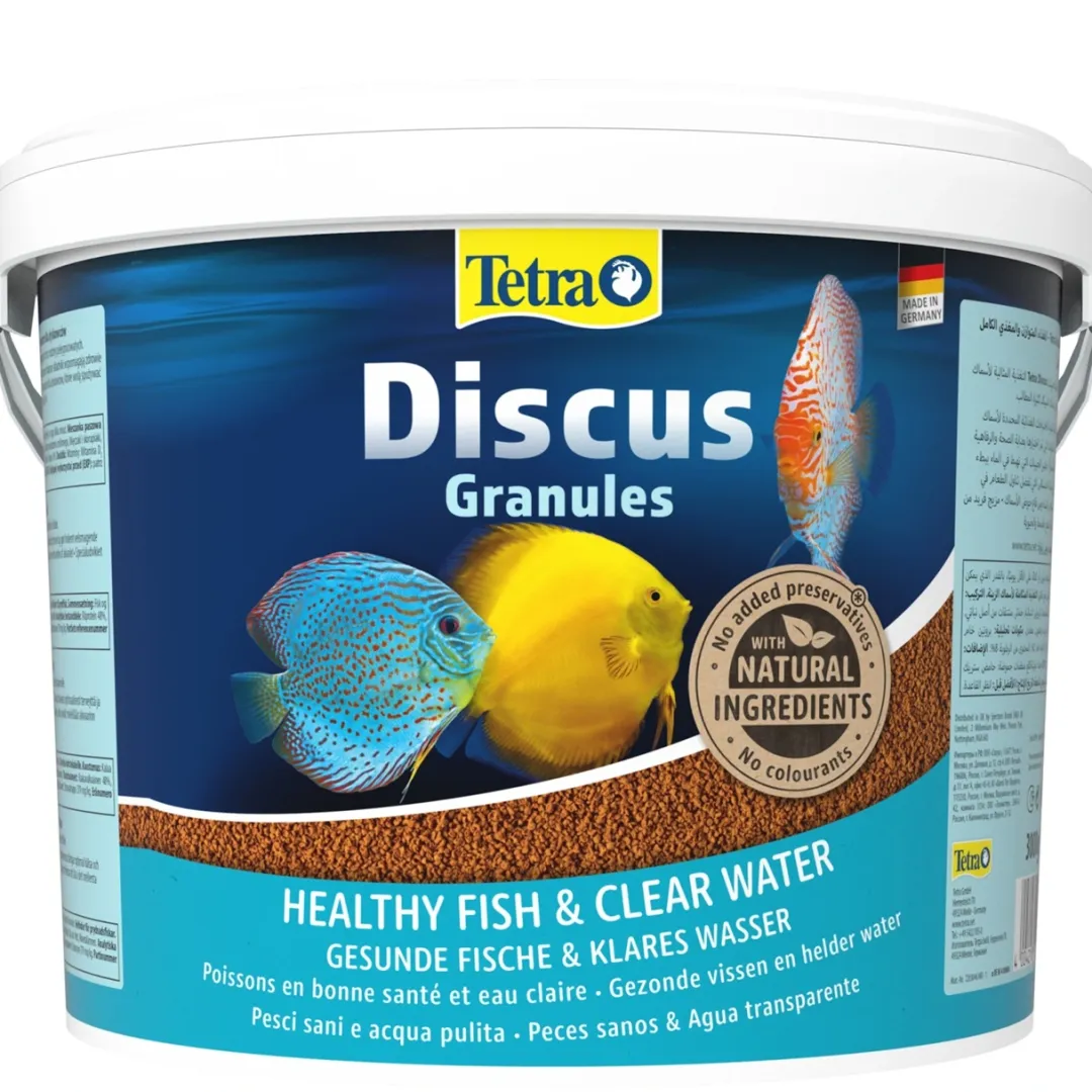 Tetra Fish Tetra Diskus foder 10 L