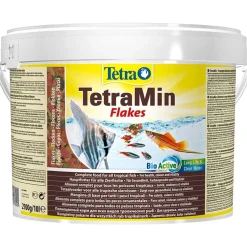 Tetra Fish TetraMin Flagefoder 10 Liter