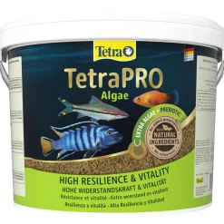 Tetra Fish Tetra Pro Algae Crips 10 L